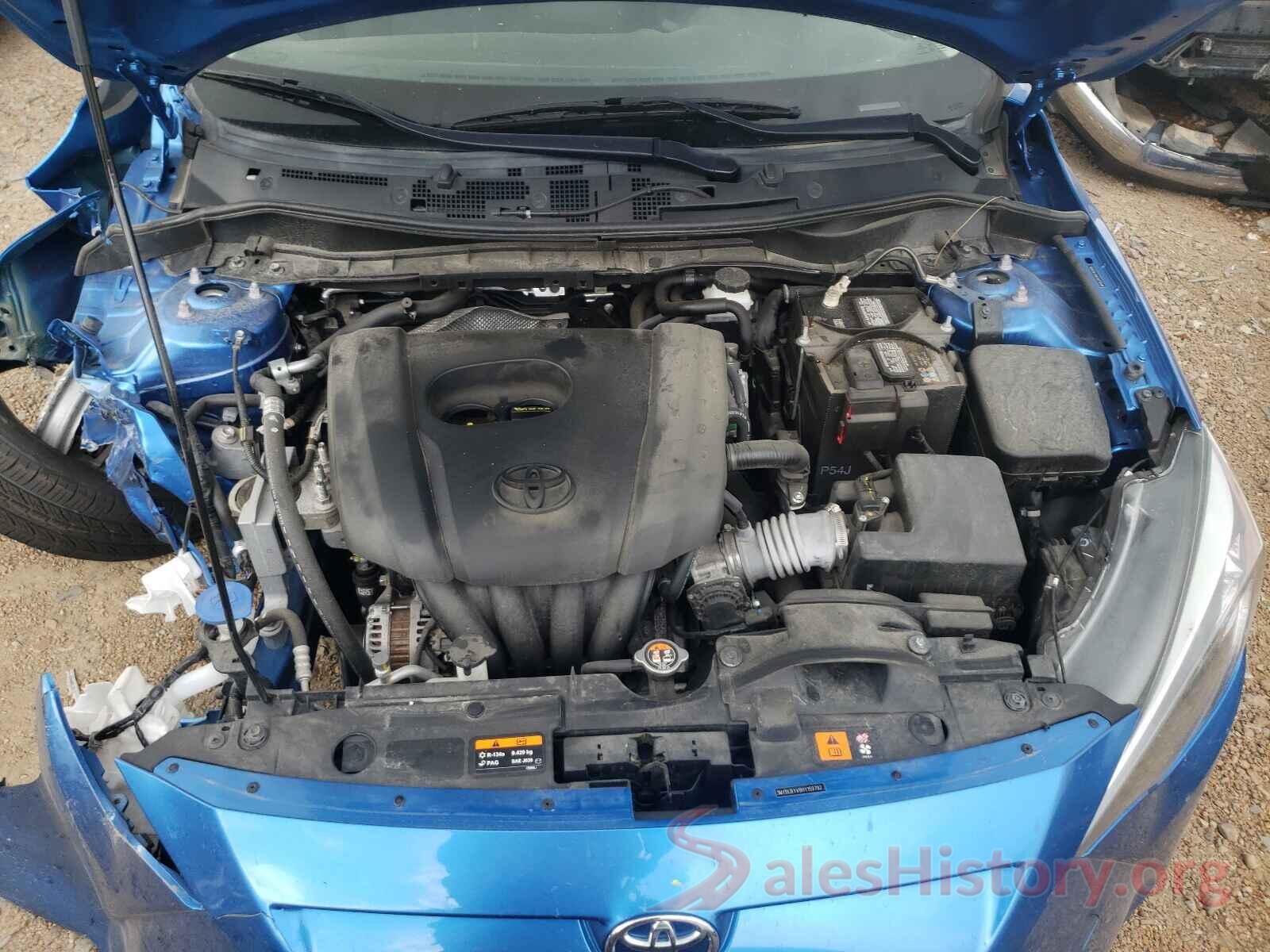 3MYDLBYV8HY159792 2017 TOYOTA YARIS