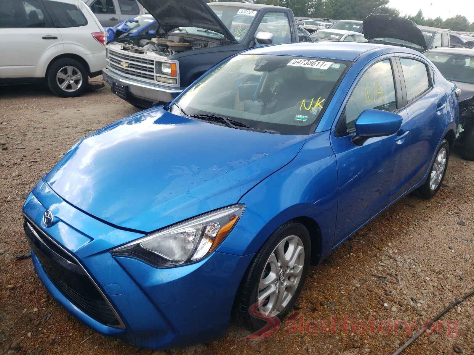 3MYDLBYV8HY159792 2017 TOYOTA YARIS