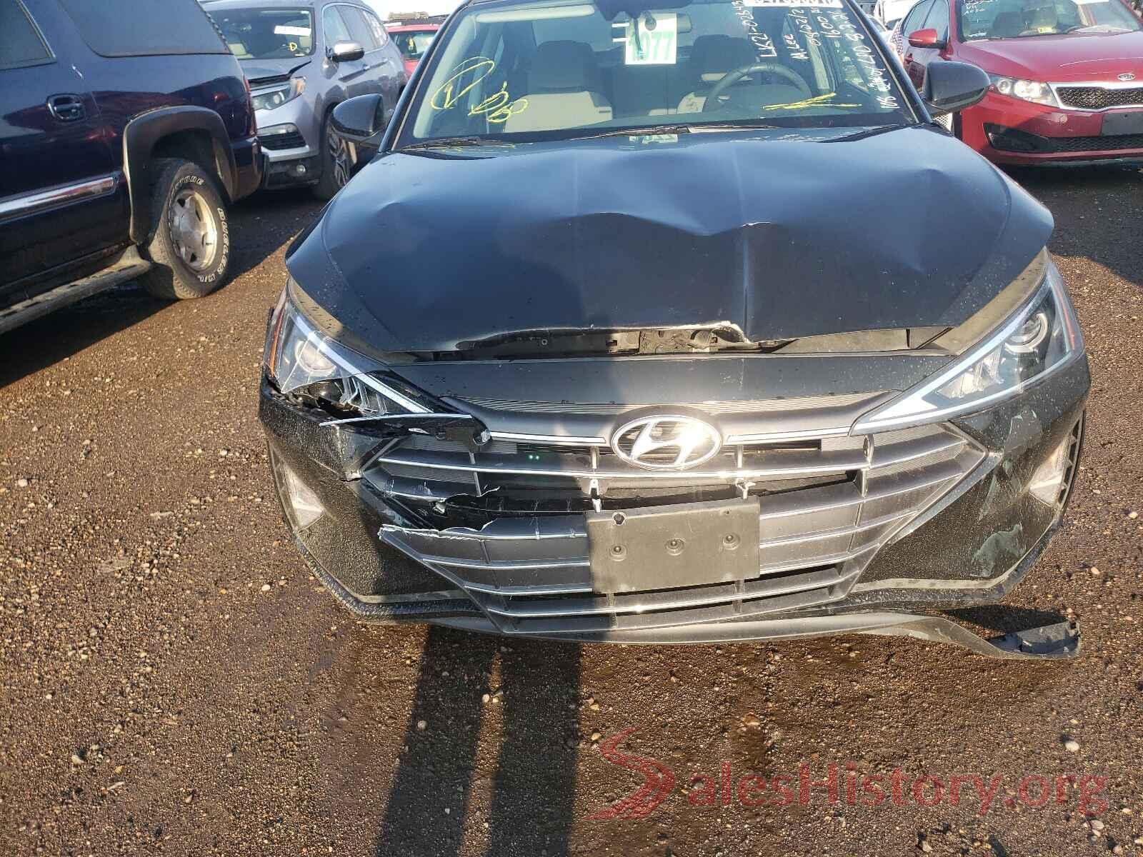 5NPD84LF3KH443332 2019 HYUNDAI ELANTRA