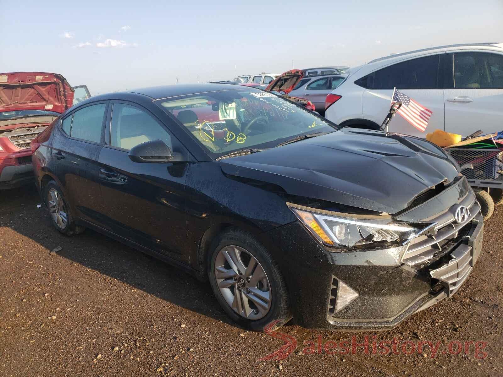 5NPD84LF3KH443332 2019 HYUNDAI ELANTRA