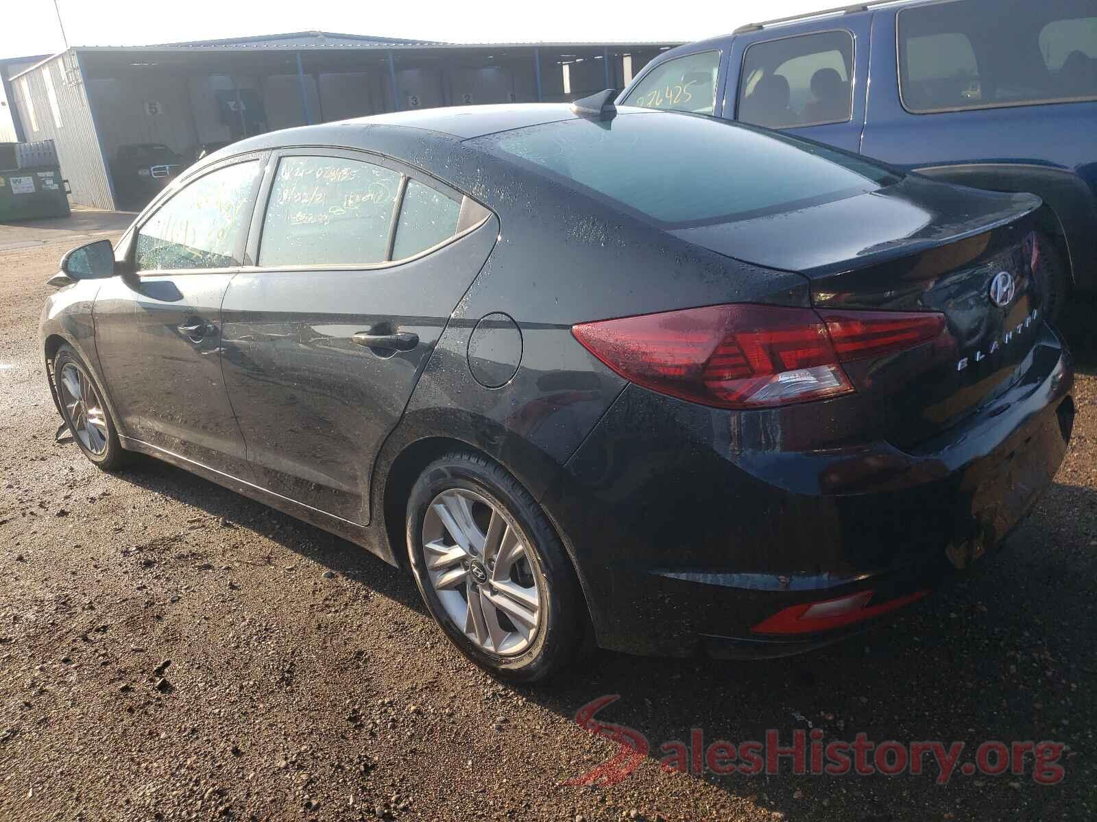 5NPD84LF3KH443332 2019 HYUNDAI ELANTRA