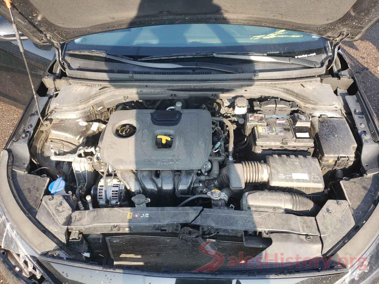 5NPD84LF3KH443332 2019 HYUNDAI ELANTRA