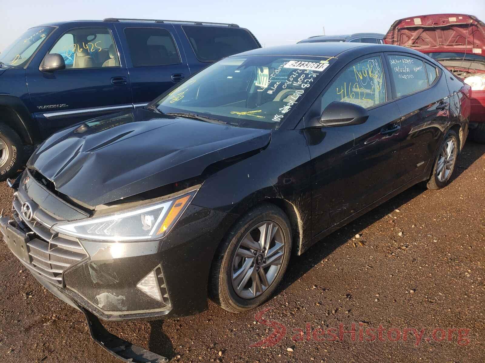 5NPD84LF3KH443332 2019 HYUNDAI ELANTRA