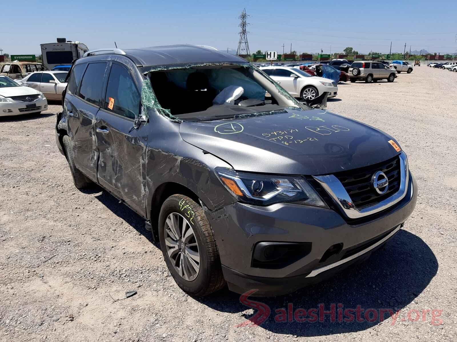 5N1DR2MN9JC675284 2018 NISSAN PATHFINDER