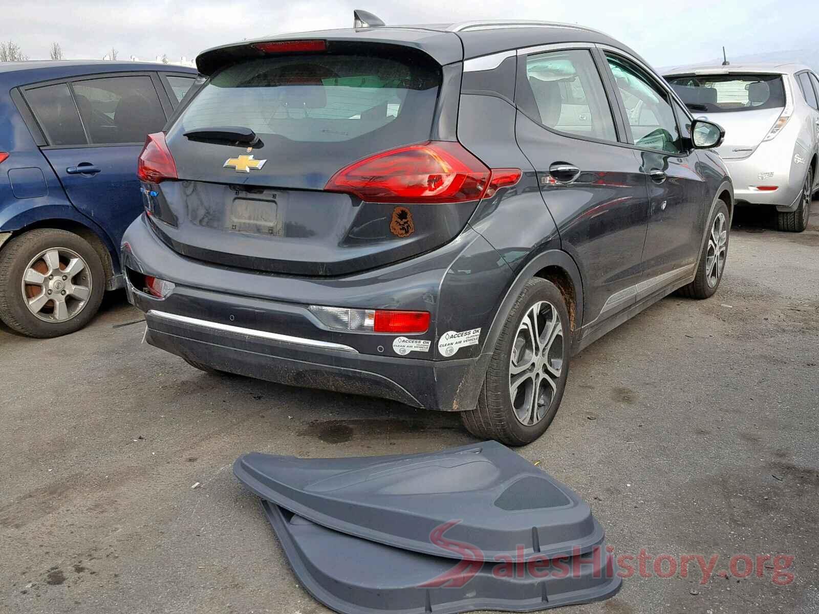 1G1FX6S00H4187260 2017 CHEVROLET BOLT