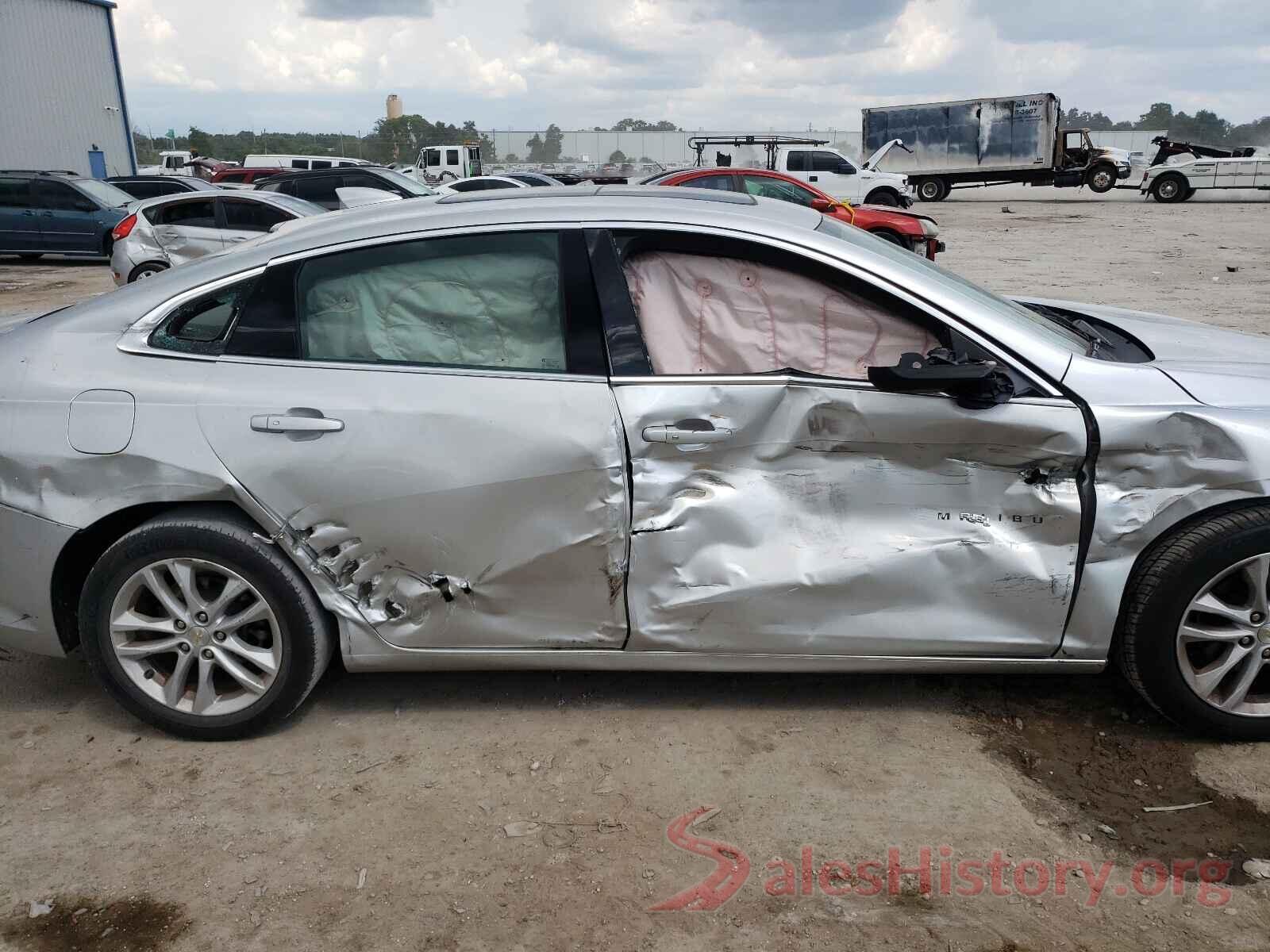 1G1ZD5ST8JF146962 2018 CHEVROLET MALIBU