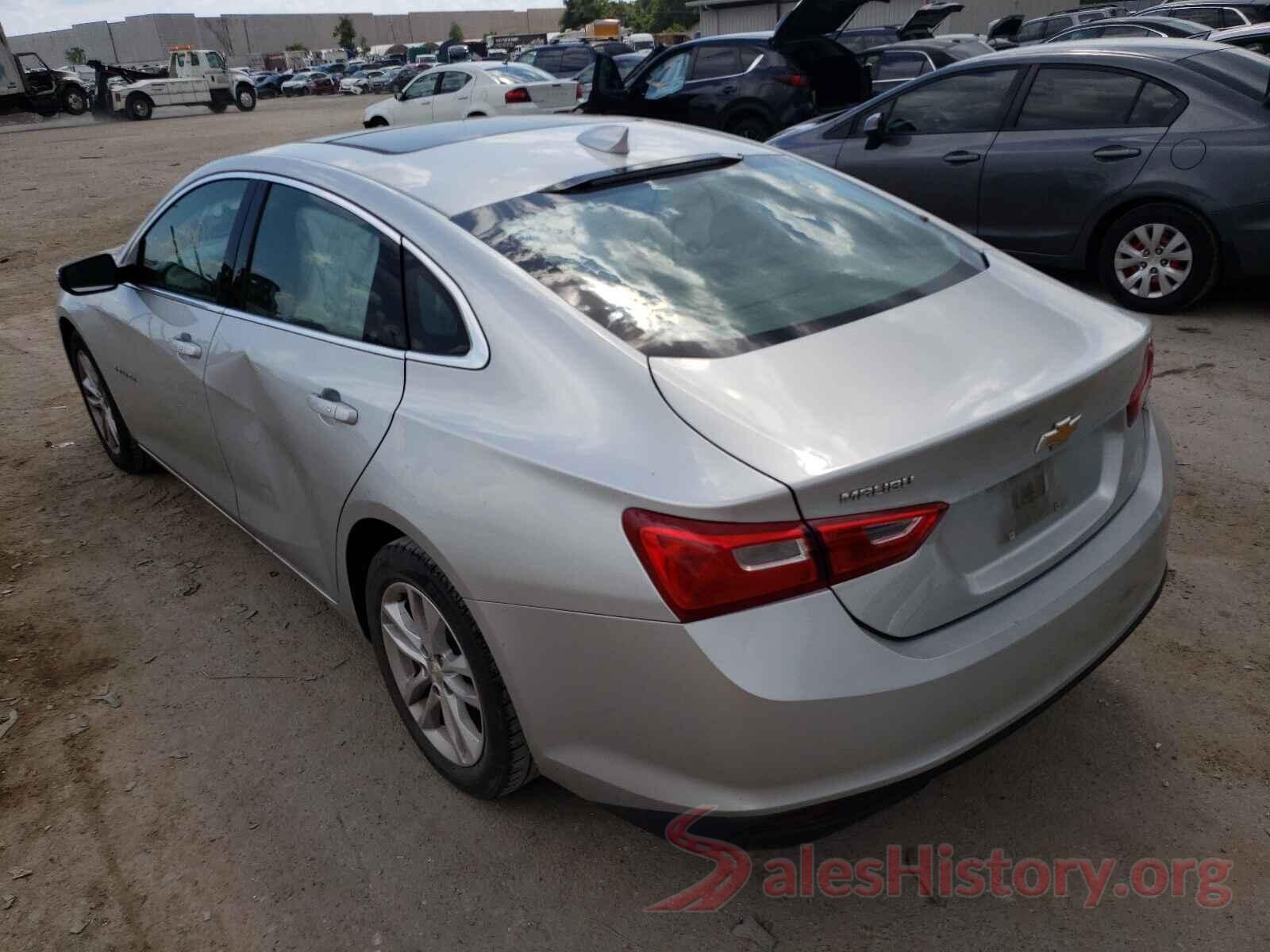 1G1ZD5ST8JF146962 2018 CHEVROLET MALIBU