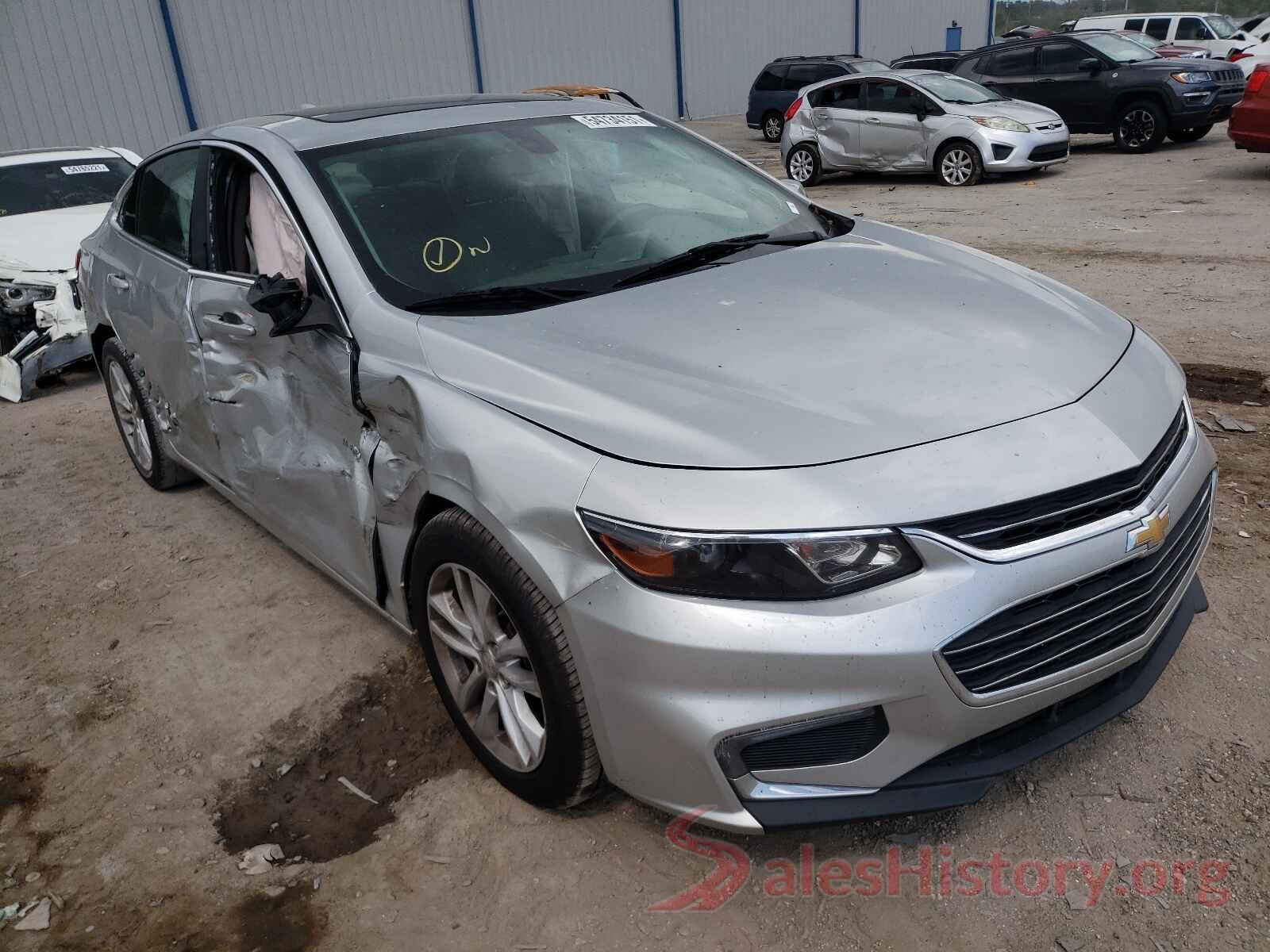 1G1ZD5ST8JF146962 2018 CHEVROLET MALIBU