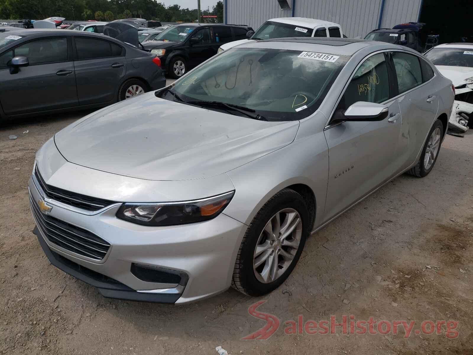 1G1ZD5ST8JF146962 2018 CHEVROLET MALIBU