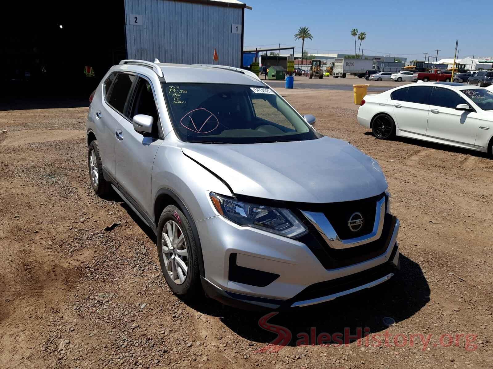 KNMAT2MT1KP550393 2019 NISSAN ROGUE