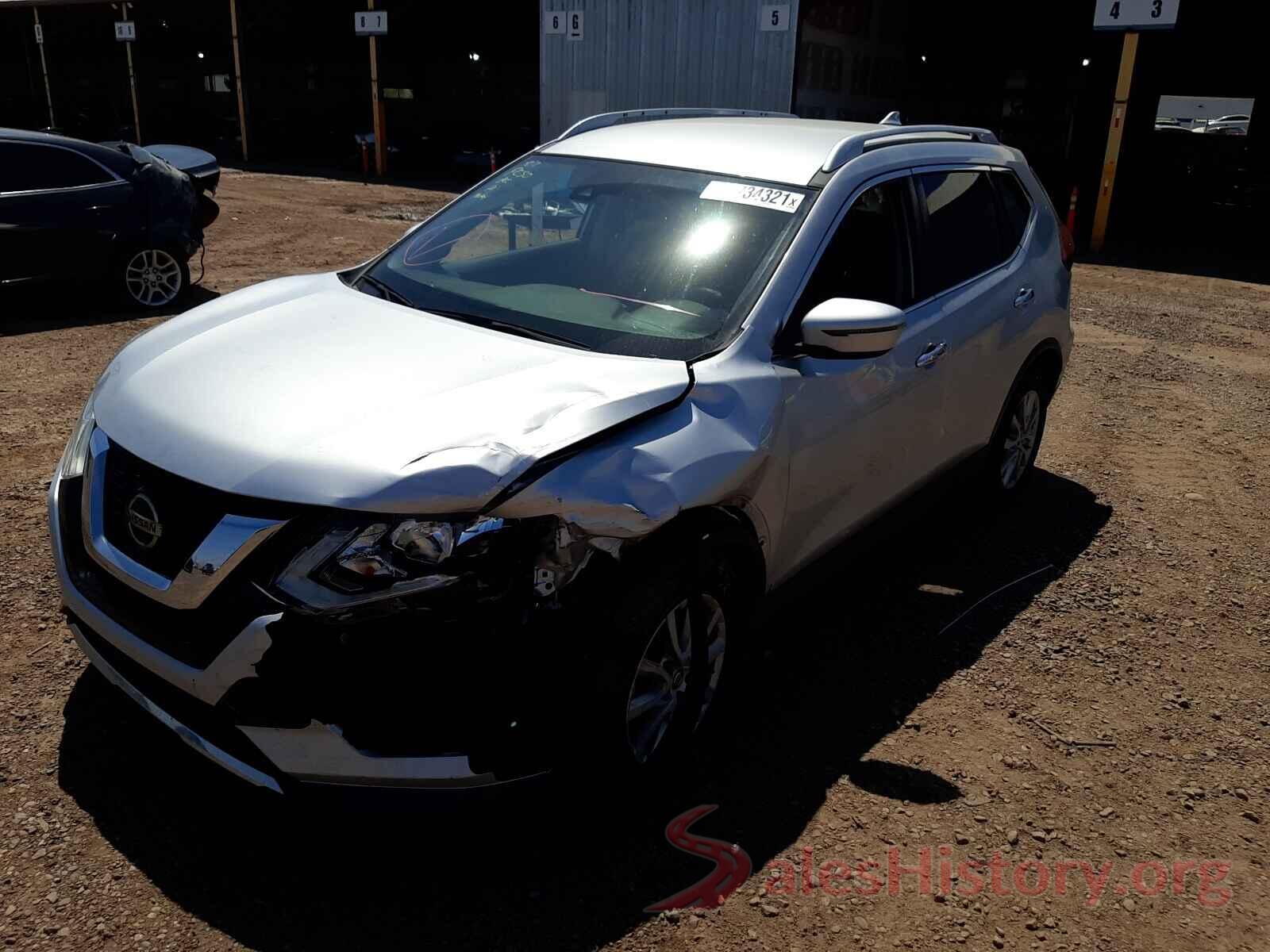 KNMAT2MT1KP550393 2019 NISSAN ROGUE