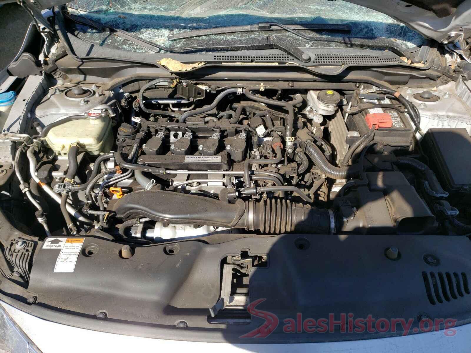 2HGFC1F76GH641222 2016 HONDA CIVIC