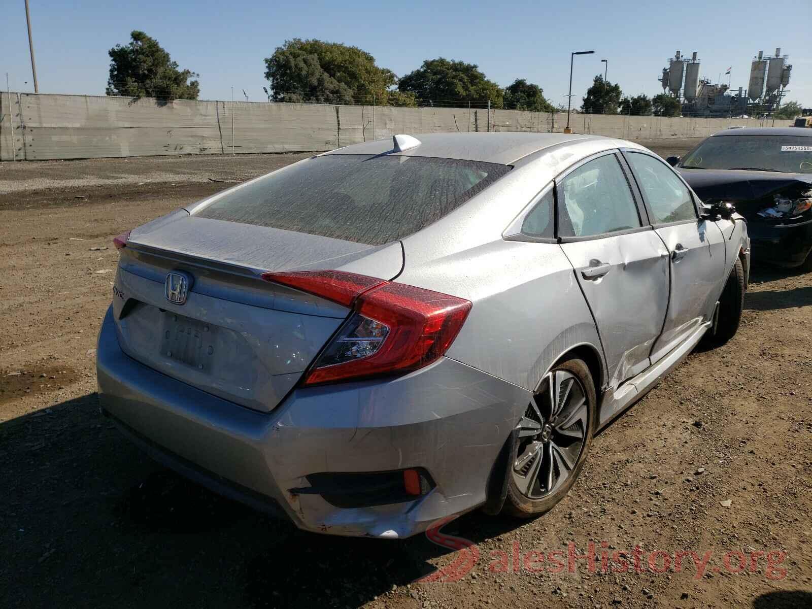 2HGFC1F76GH641222 2016 HONDA CIVIC