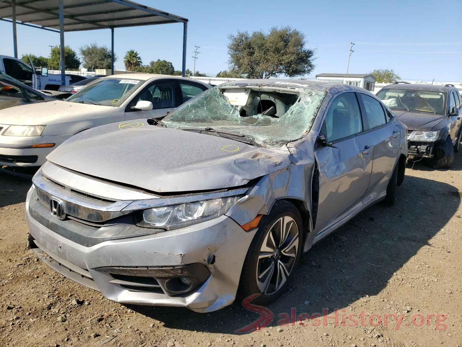 2HGFC1F76GH641222 2016 HONDA CIVIC