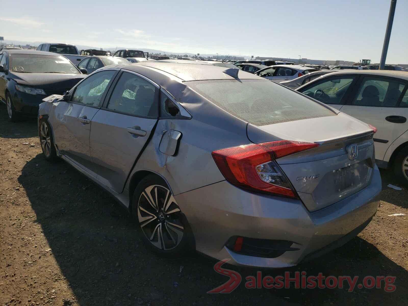 2HGFC1F76GH641222 2016 HONDA CIVIC