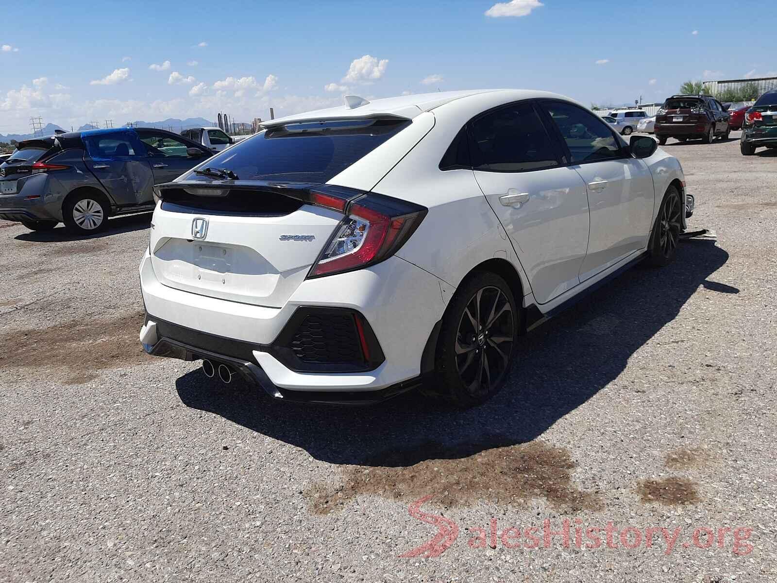 SHHFK7G44JU223150 2018 HONDA CIVIC