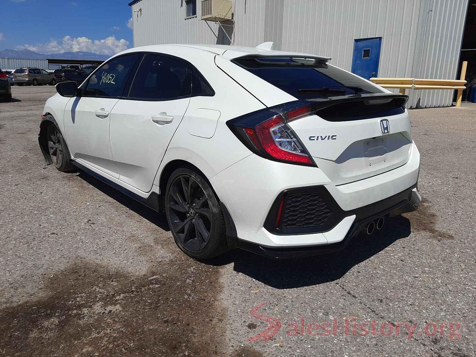 SHHFK7G44JU223150 2018 HONDA CIVIC