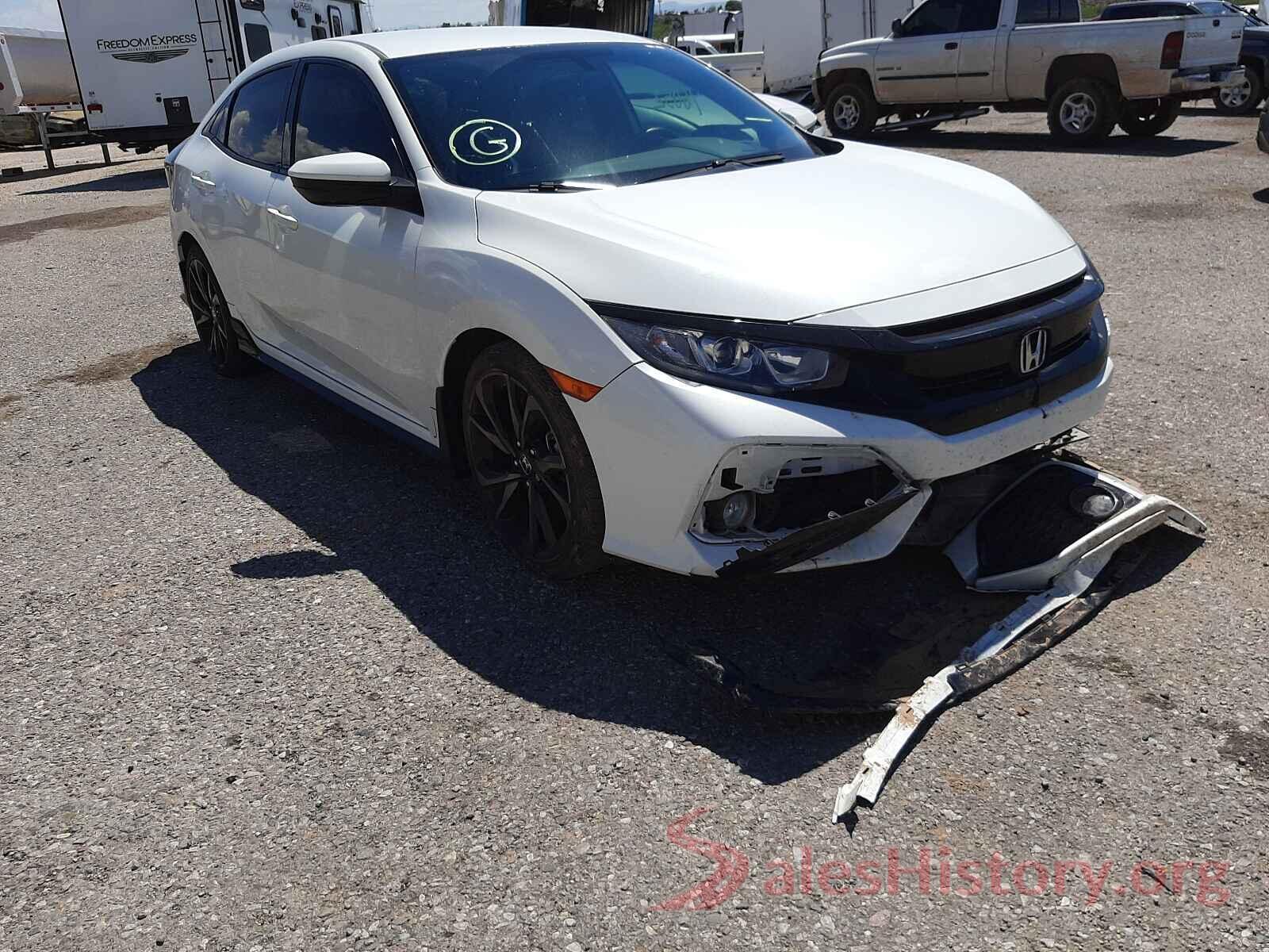 SHHFK7G44JU223150 2018 HONDA CIVIC