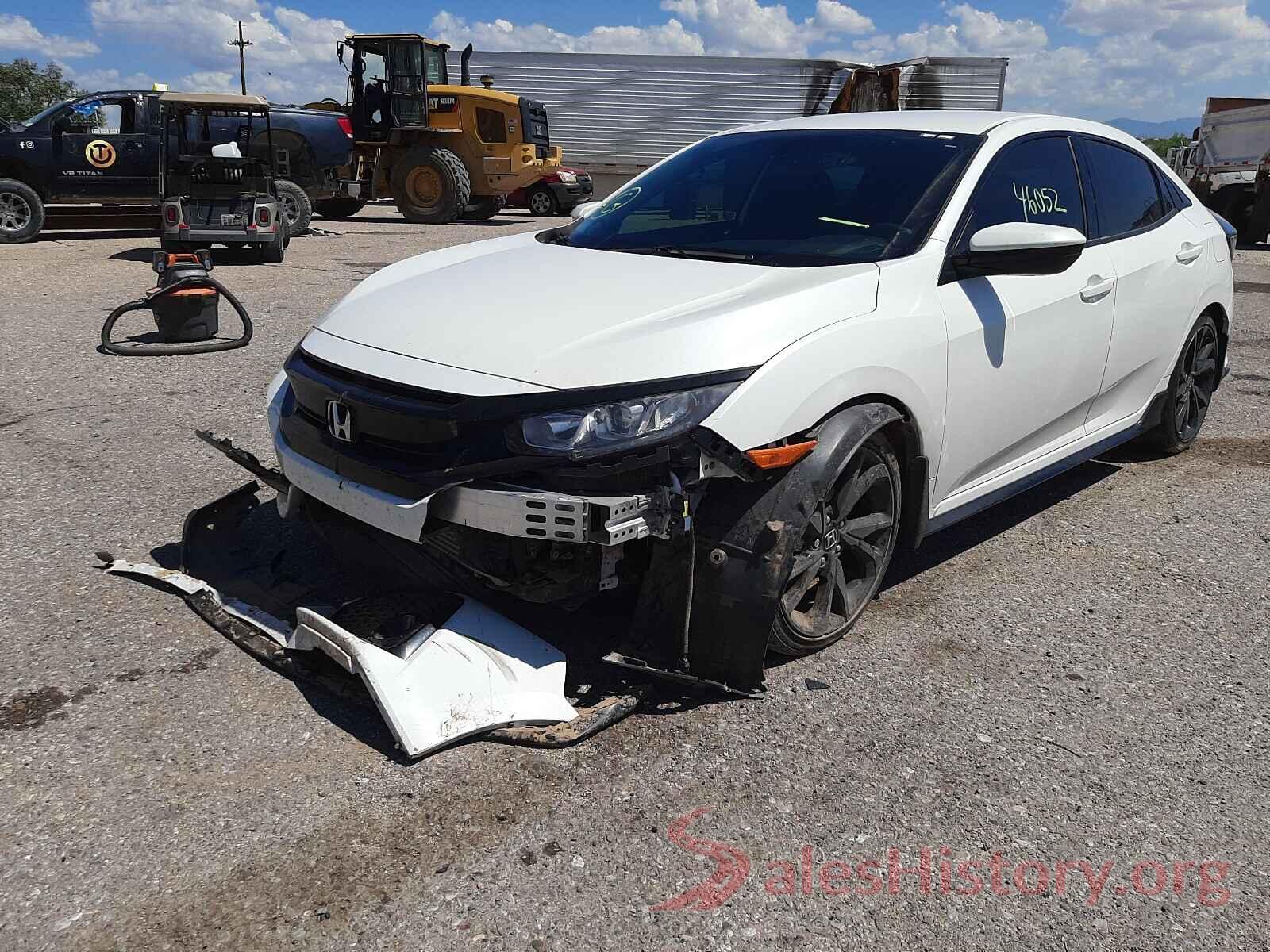 SHHFK7G44JU223150 2018 HONDA CIVIC