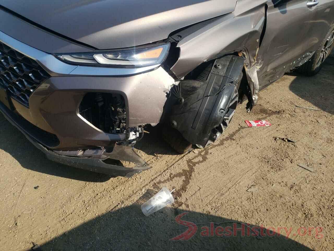 5NMS5CAA8KH047489 2019 HYUNDAI SANTA FE