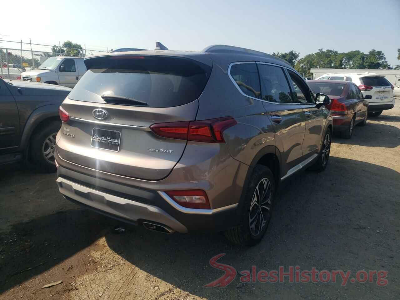 5NMS5CAA8KH047489 2019 HYUNDAI SANTA FE