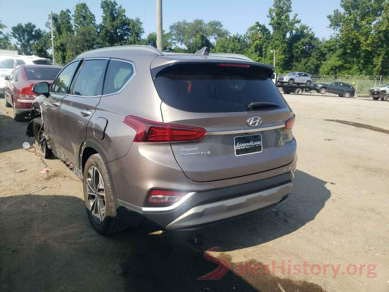 5NMS5CAA8KH047489 2019 HYUNDAI SANTA FE