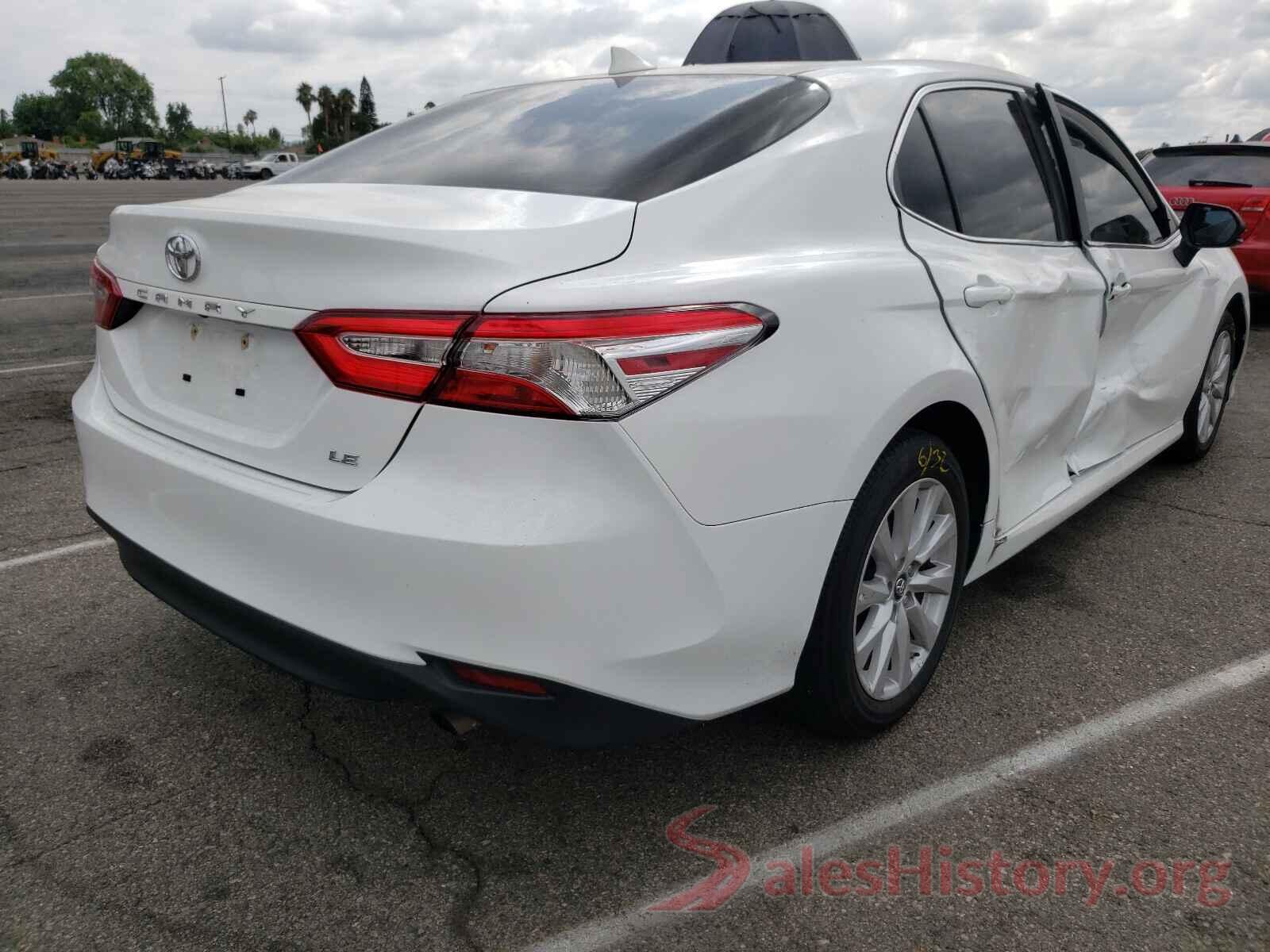 4T1B11HK3KU287214 2019 TOYOTA CAMRY