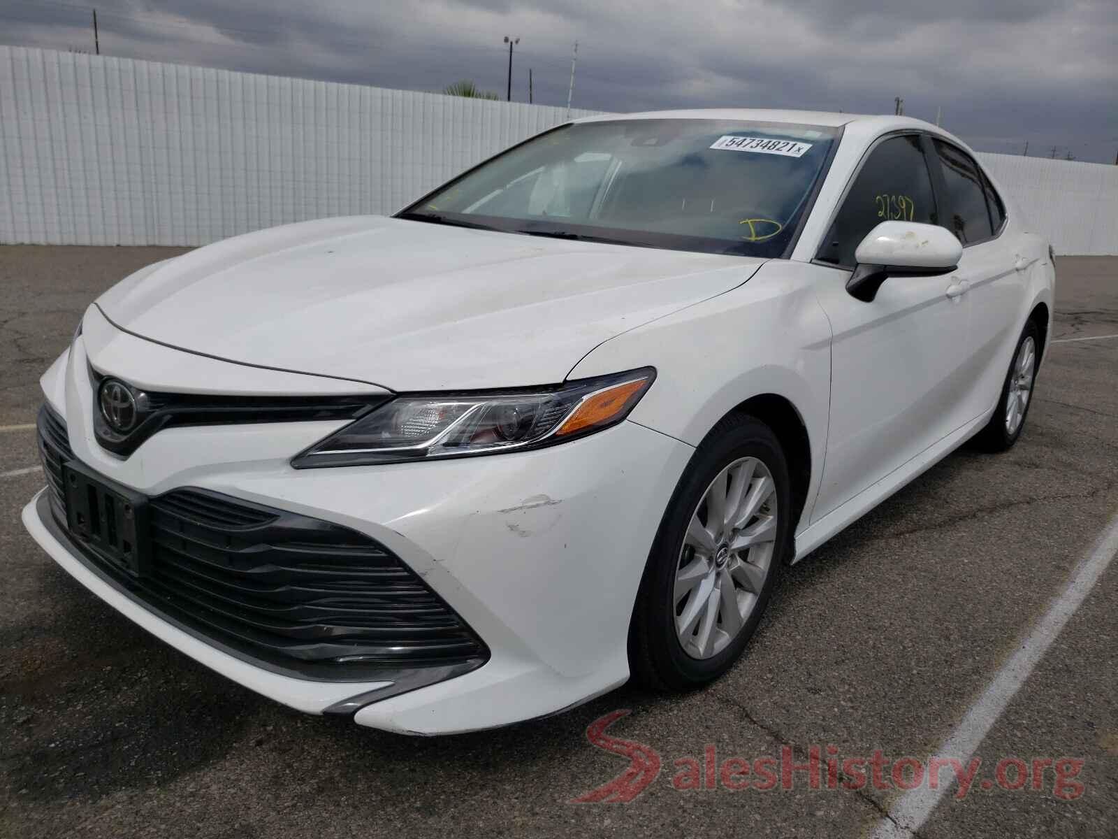 4T1B11HK3KU287214 2019 TOYOTA CAMRY