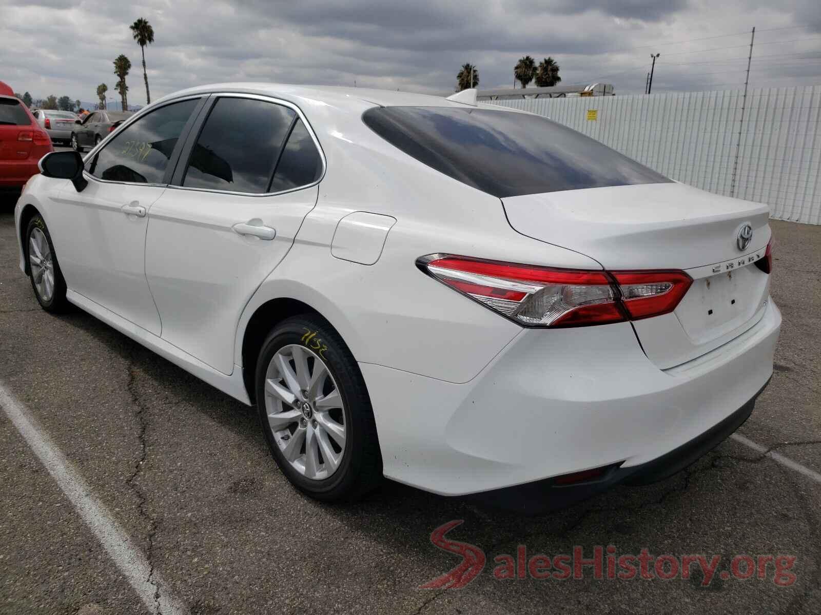 4T1B11HK3KU287214 2019 TOYOTA CAMRY