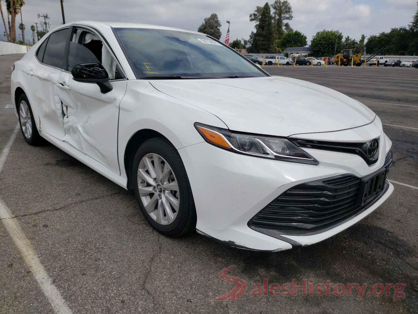 4T1B11HK3KU287214 2019 TOYOTA CAMRY