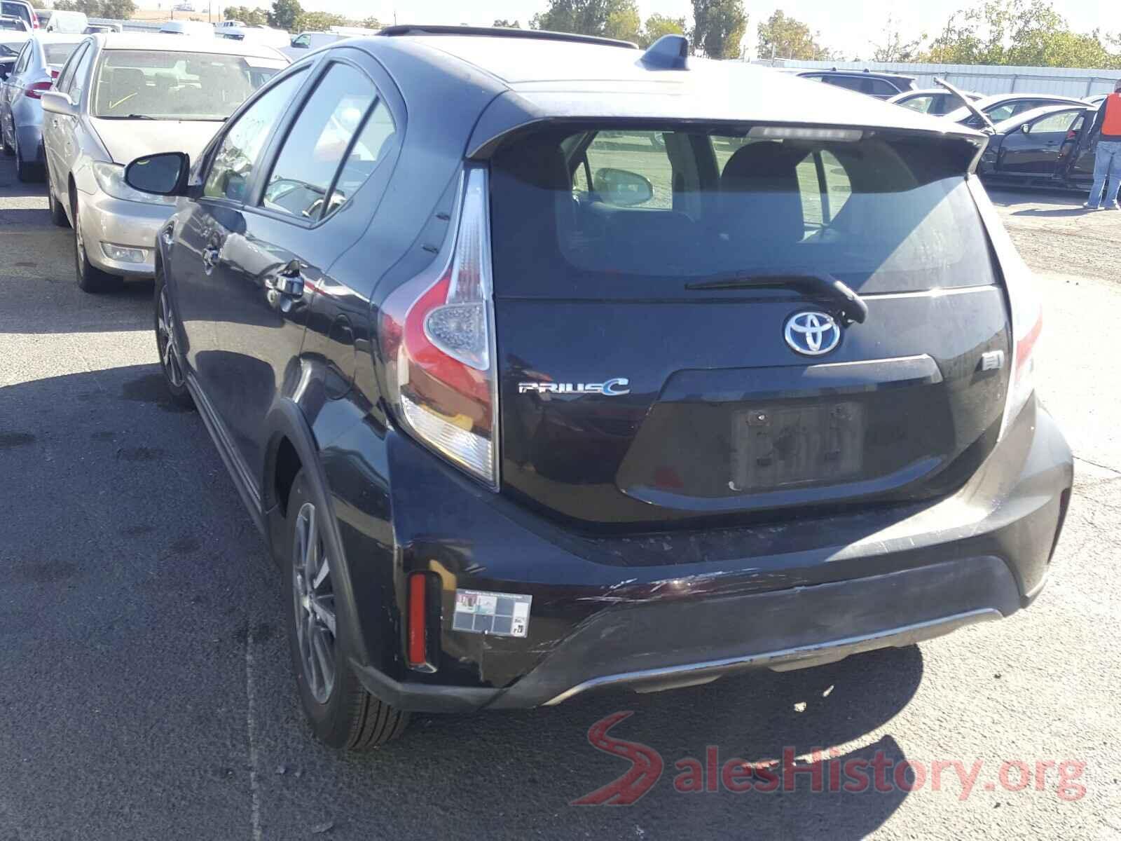 JTDKDTB39J1606141 2018 TOYOTA PRIUS