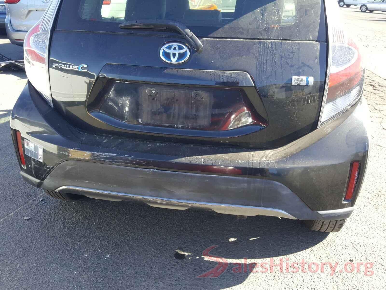 JTDKDTB39J1606141 2018 TOYOTA PRIUS