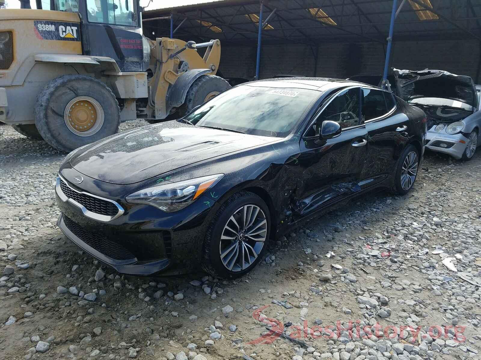 KNAE15LA3K6063918 2019 KIA STINGER