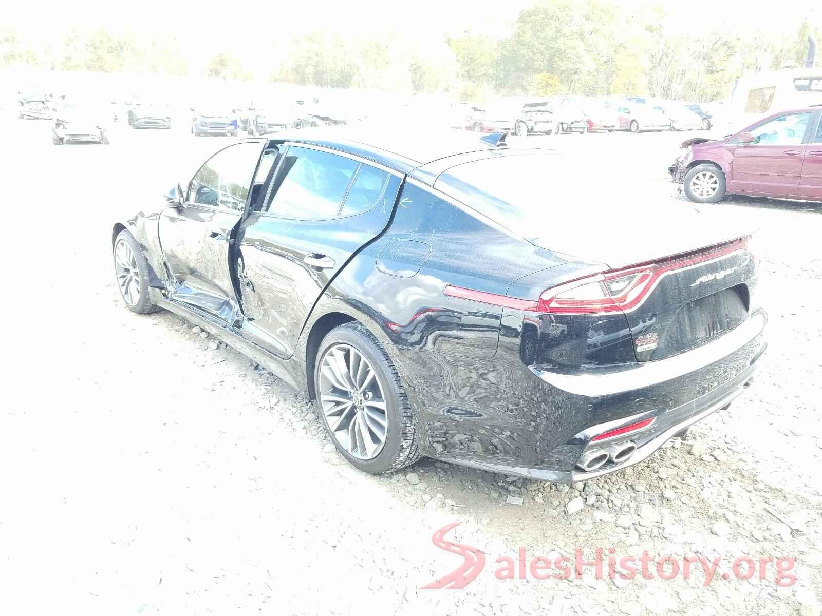 KNAE15LA3K6063918 2019 KIA STINGER