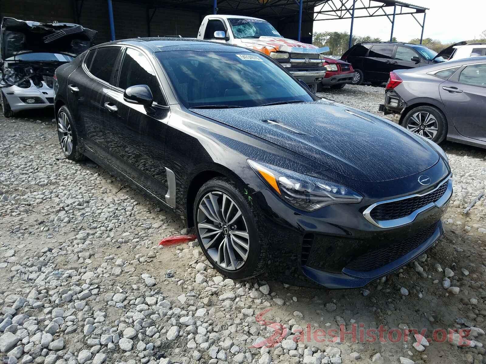 KNAE15LA3K6063918 2019 KIA STINGER