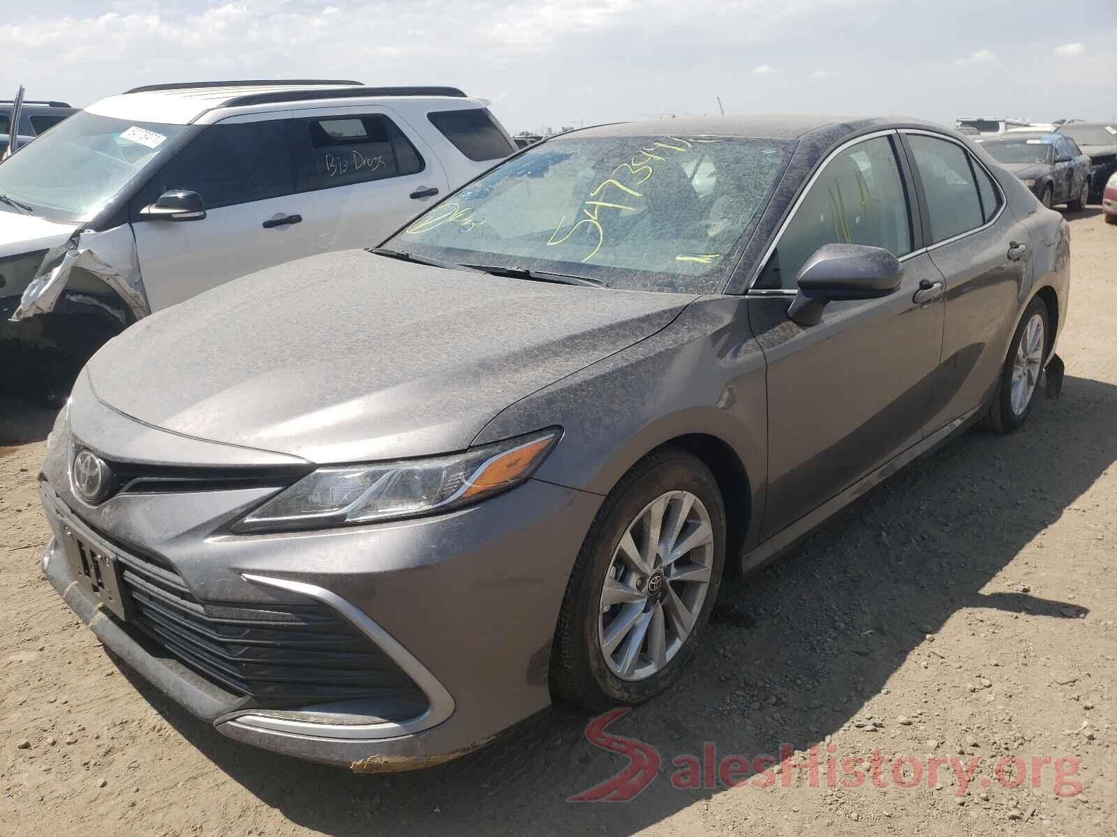 4T1C11AK2MU458519 2021 TOYOTA CAMRY