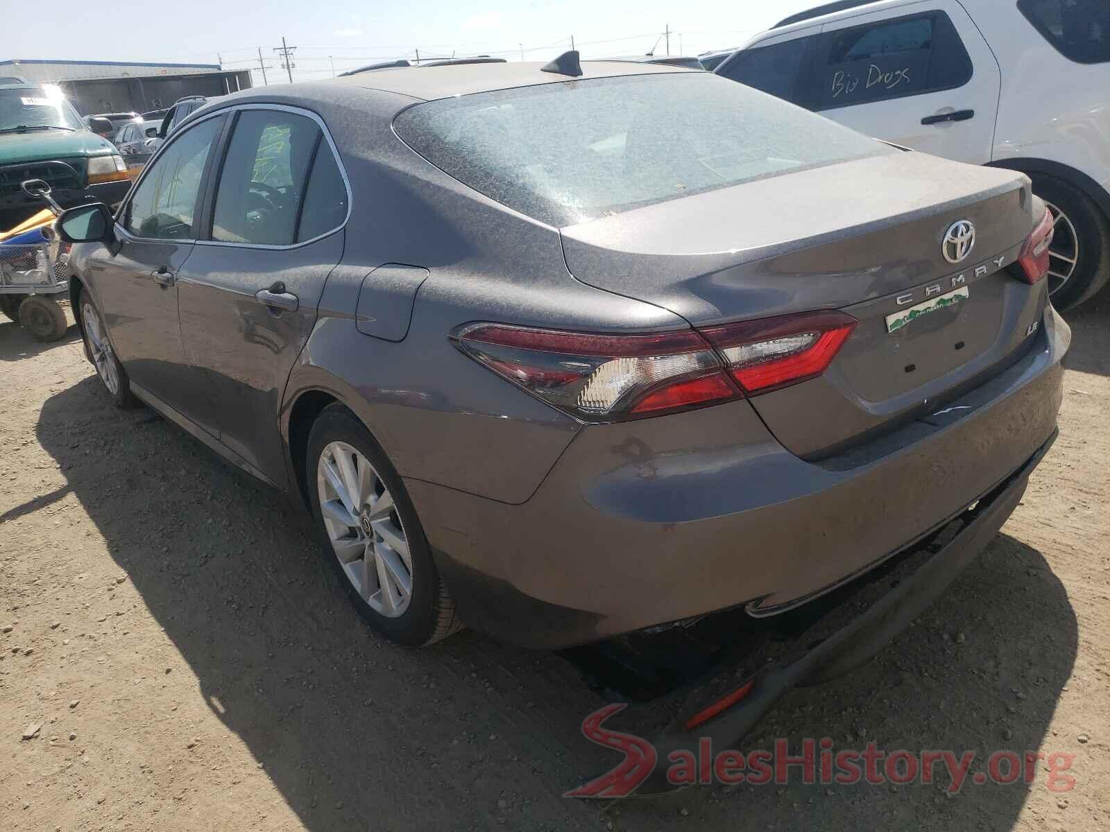 4T1C11AK2MU458519 2021 TOYOTA CAMRY