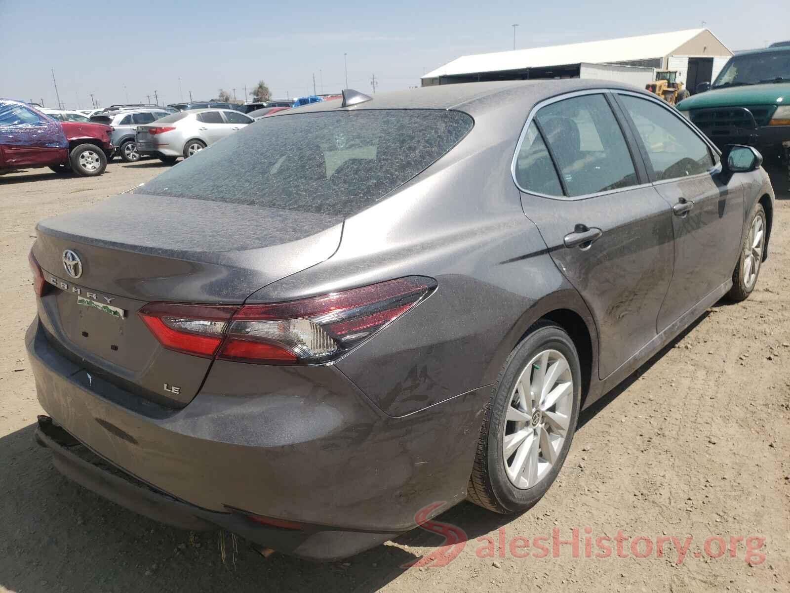 4T1C11AK2MU458519 2021 TOYOTA CAMRY