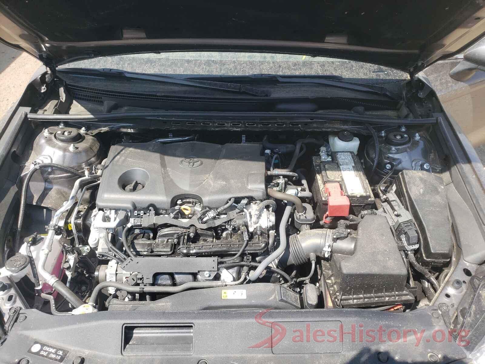 4T1C11AK2MU458519 2021 TOYOTA CAMRY