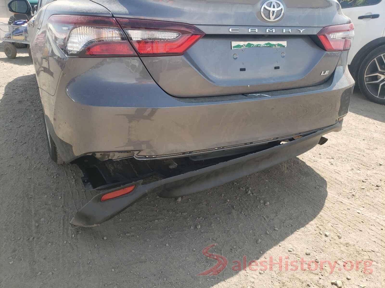 4T1C11AK2MU458519 2021 TOYOTA CAMRY