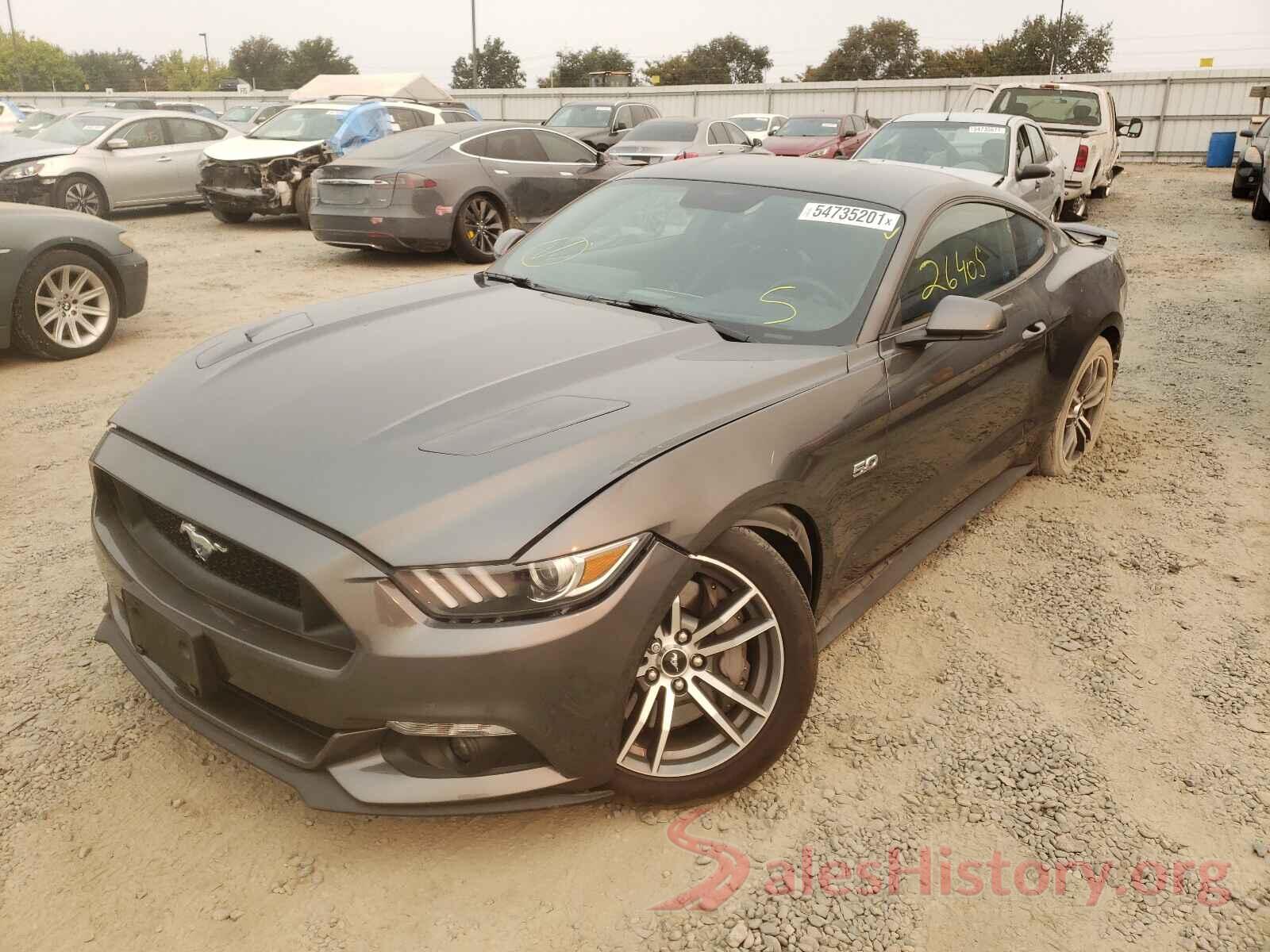 1FA6P8CF7G5284508 2016 FORD MUSTANG