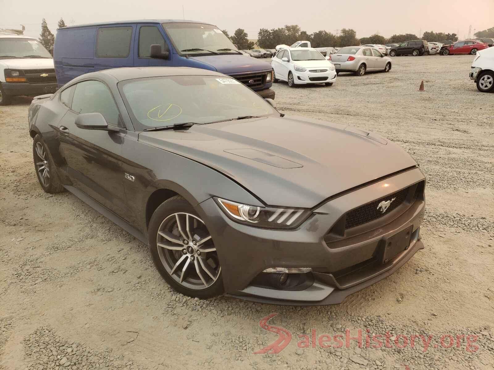 1FA6P8CF7G5284508 2016 FORD MUSTANG