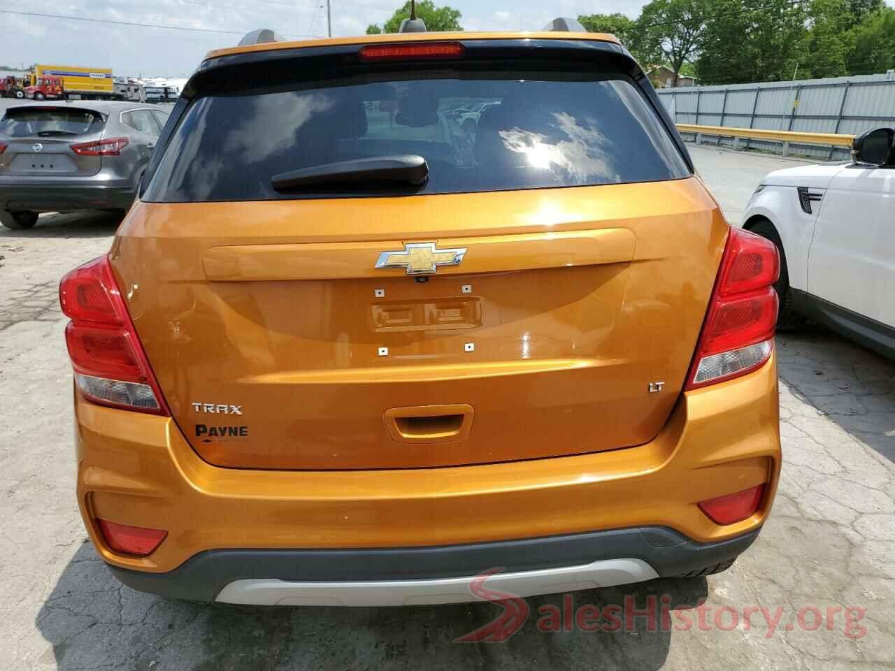 3GNCJLSB9HL163973 2017 CHEVROLET TRAX