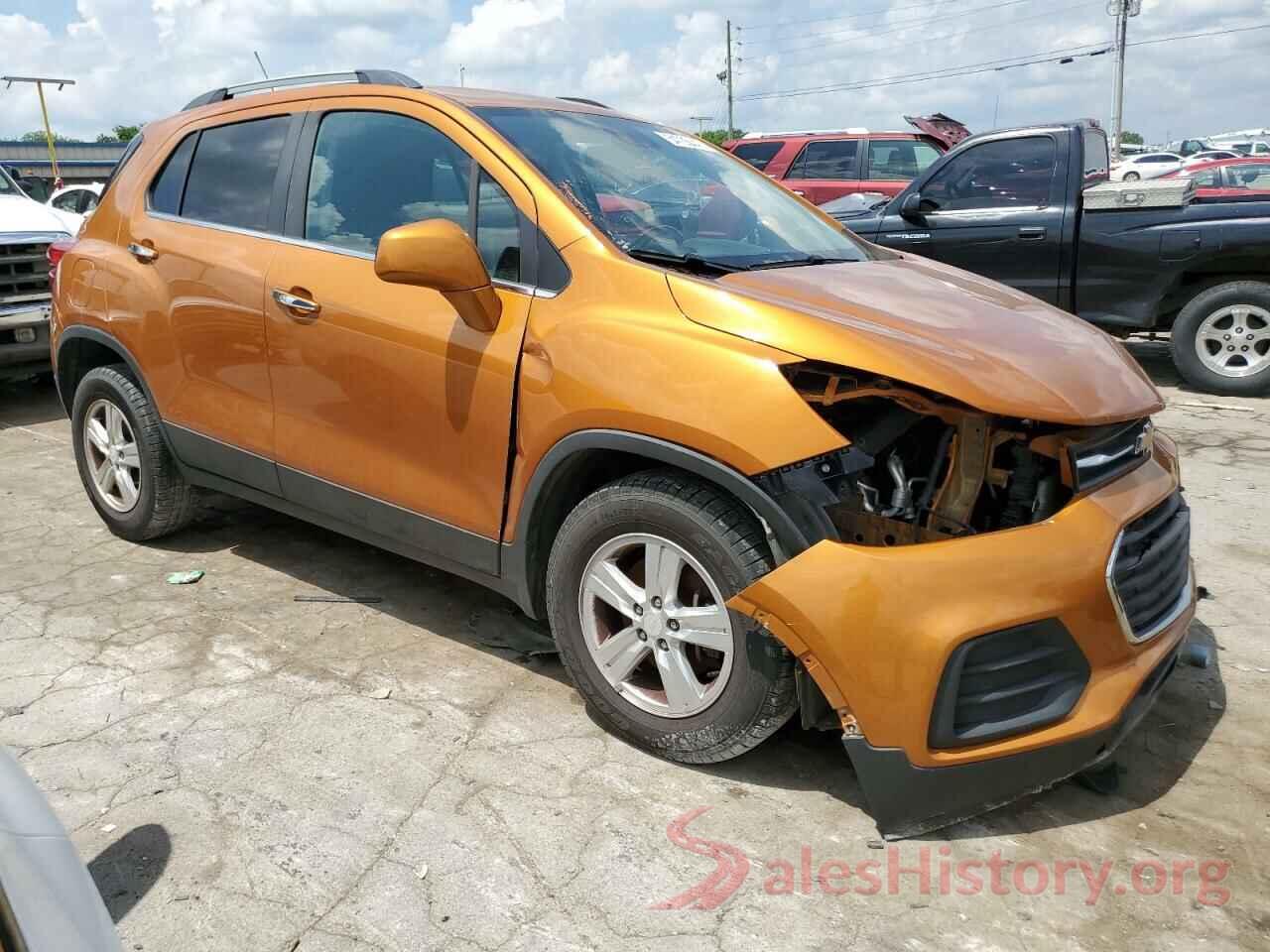 3GNCJLSB9HL163973 2017 CHEVROLET TRAX