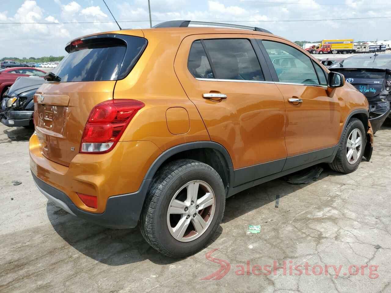 3GNCJLSB9HL163973 2017 CHEVROLET TRAX