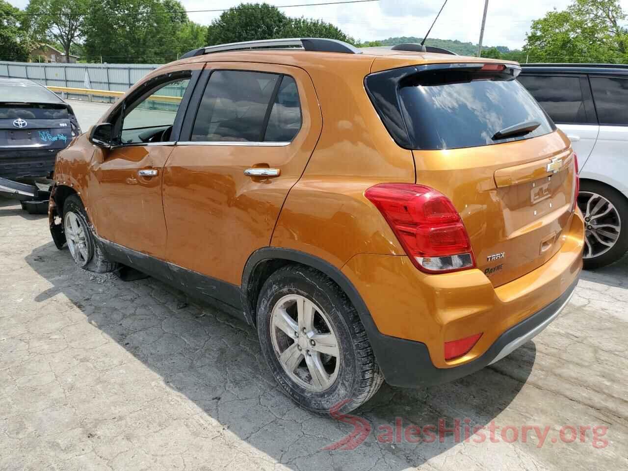 3GNCJLSB9HL163973 2017 CHEVROLET TRAX