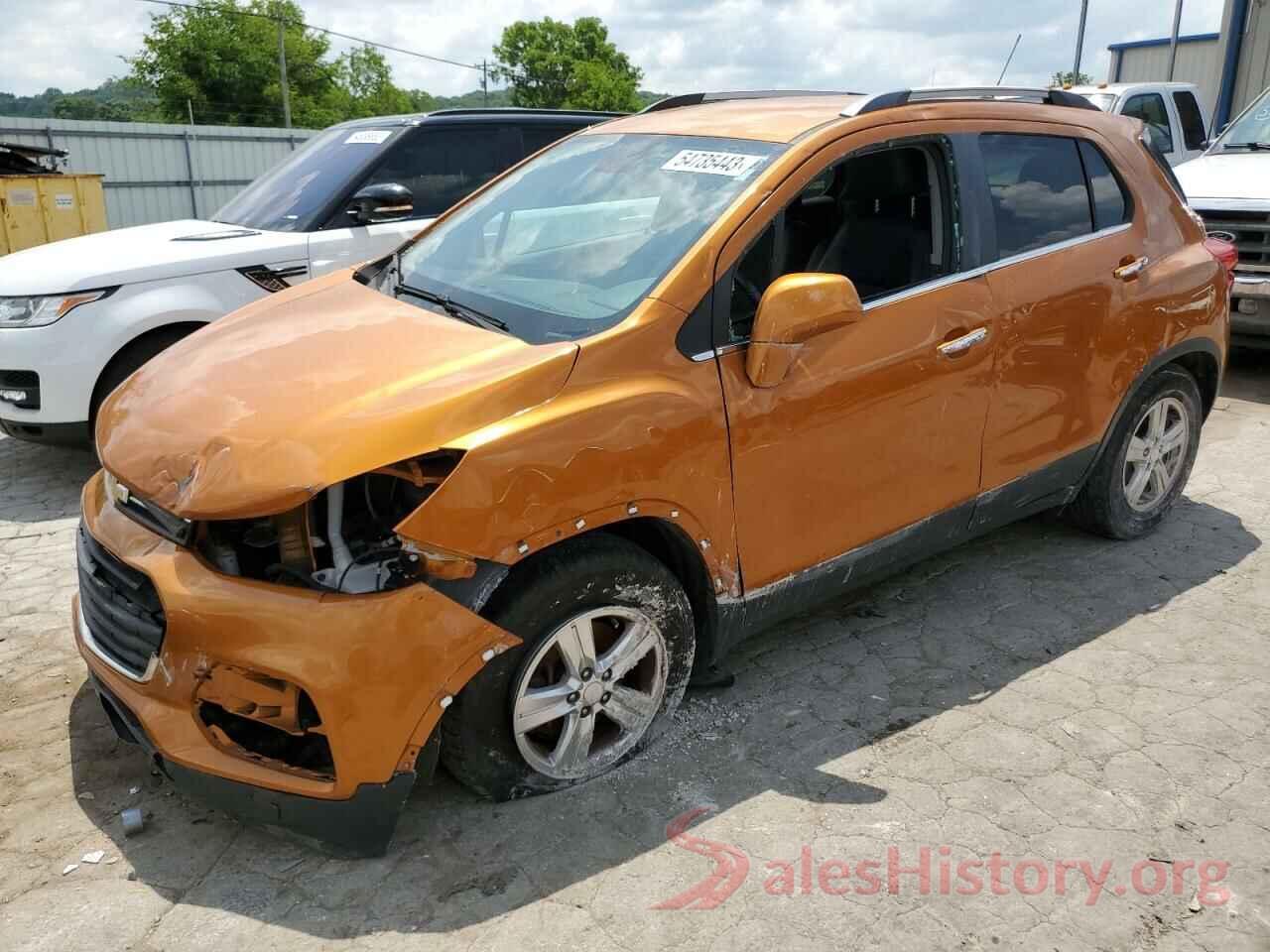 3GNCJLSB9HL163973 2017 CHEVROLET TRAX