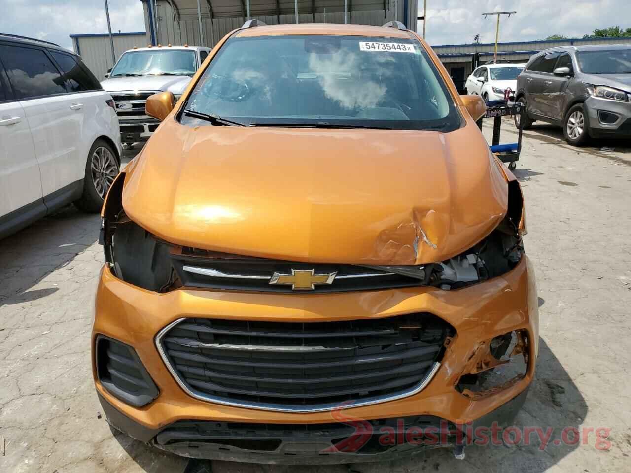 3GNCJLSB9HL163973 2017 CHEVROLET TRAX