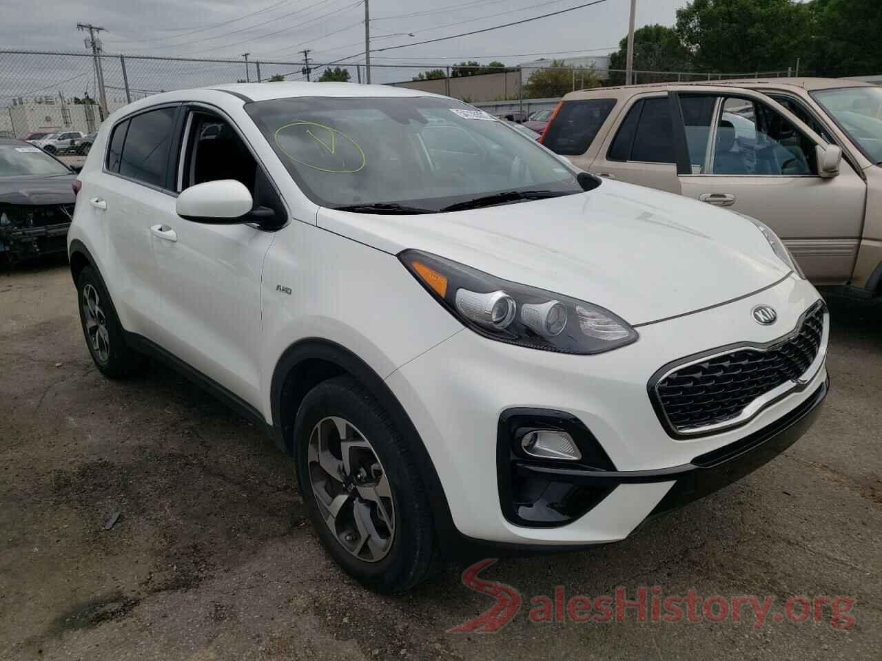 KNDPMCAC3L7700247 2020 KIA SPORTAGE