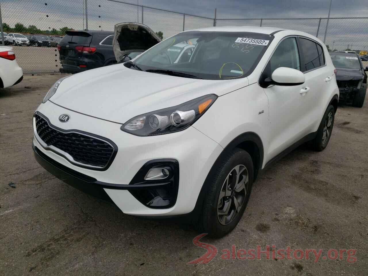 KNDPMCAC3L7700247 2020 KIA SPORTAGE